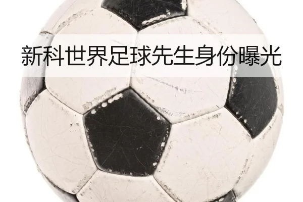 新科世界足球先生身份曝光 - kaiyun-app
